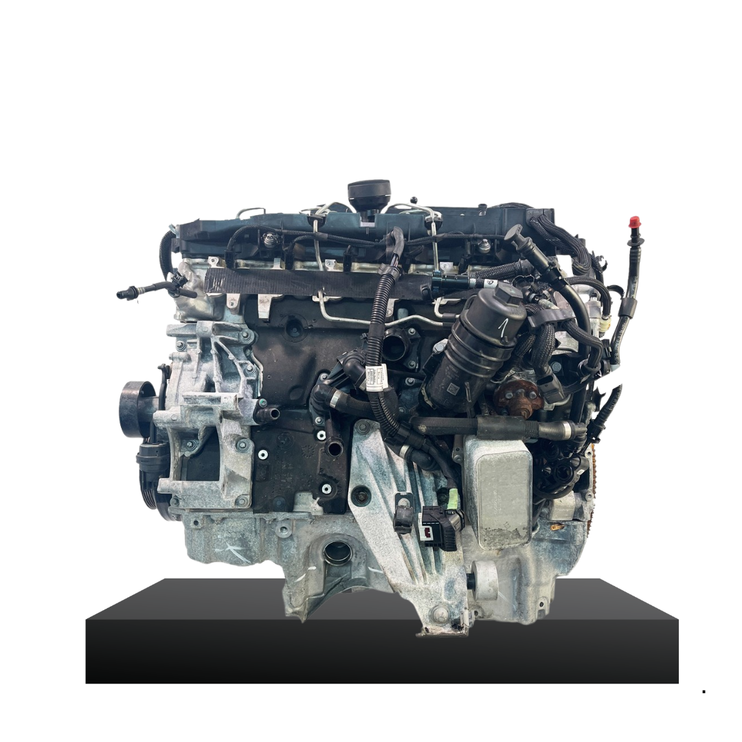 11002473237 B57D30 BMW COMPLETE ENGINE ASSEMBLY WITH ALL ATACHMENTS G20/G21/G22/G23/G30/G31/G32/G11/G12/G15/G16/G01/G02/G05 3.0 LT DIESEL