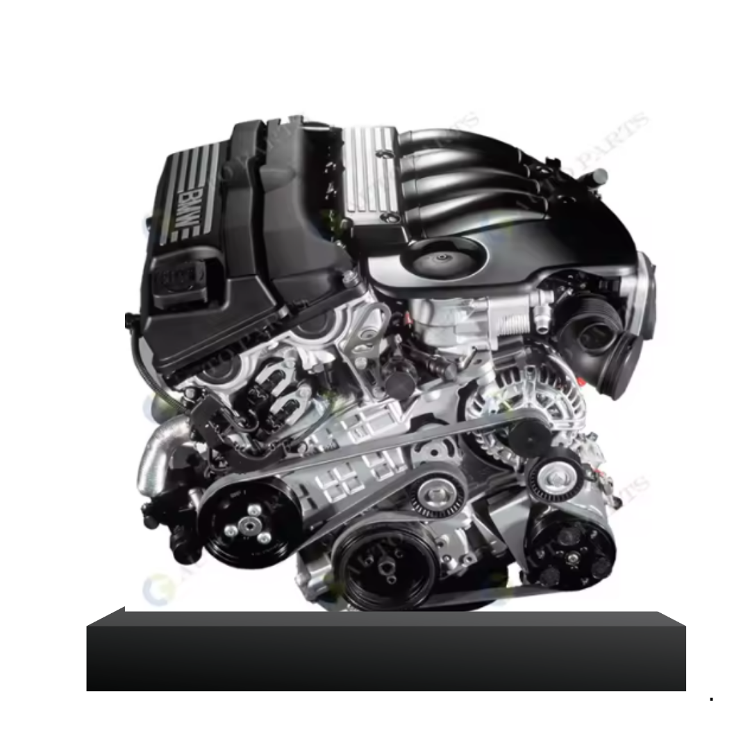 11000429952 N46B20 BMW COMPLETE ENGINE ASSEMBLY WITH ALL ATTACHMENTS E81/E82/E87/E88/E46/E90/E91/E92/E93/E60/E84/E83/E85 2.0 LT
