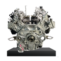 11002414377 N63B40 BMW COMPLETE ENGINE ASSEMBLY WITH ALL ATTACHMENTS F12/F13/F01/F02/F15/F164.0L V8 TWIN TURBO