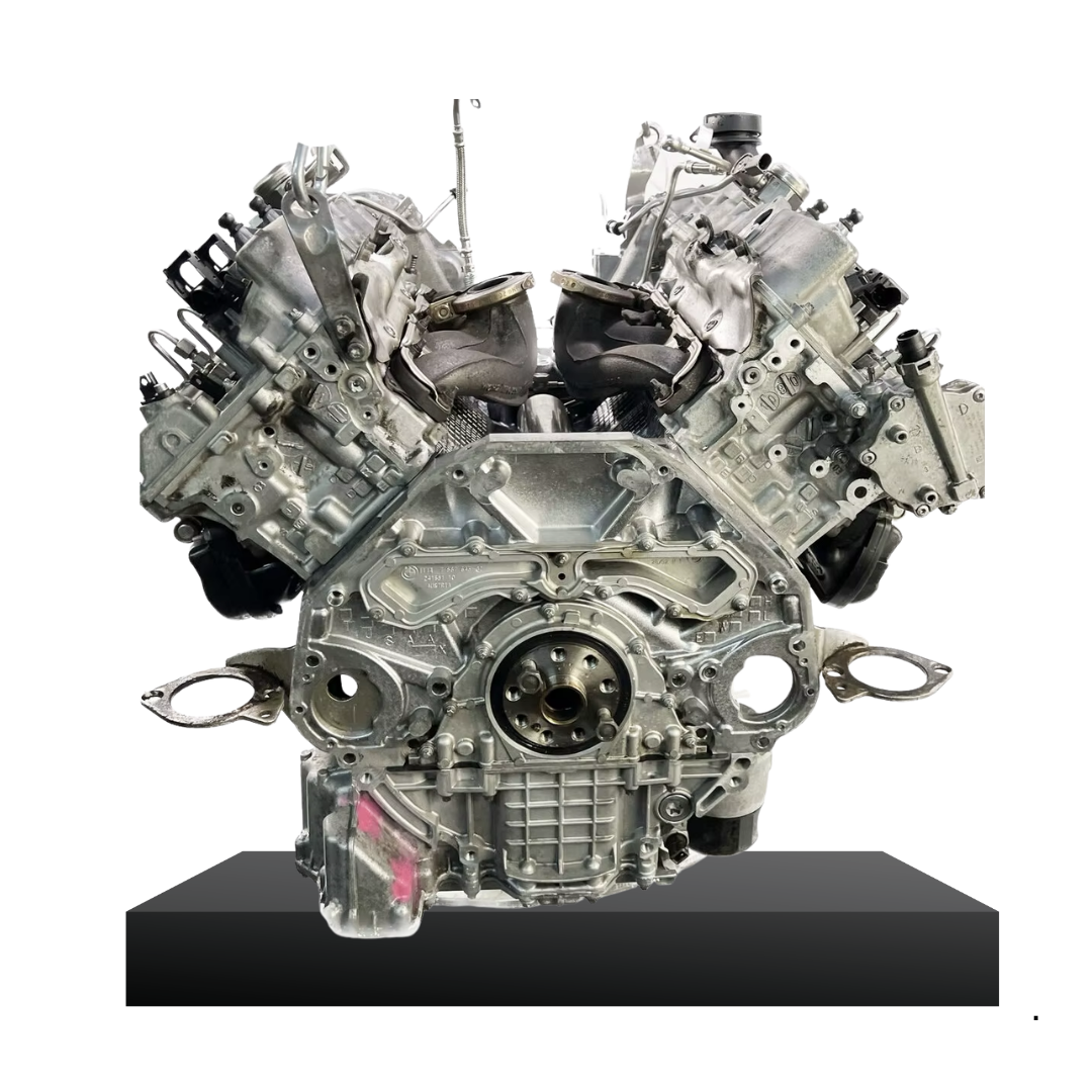 11002414377 N63B40 BMW COMPLETE ENGINE ASSEMBLY WITH ALL ATTACHMENTS F12/F13/F01/F02/F15/F164.0L V8 TWIN TURBO