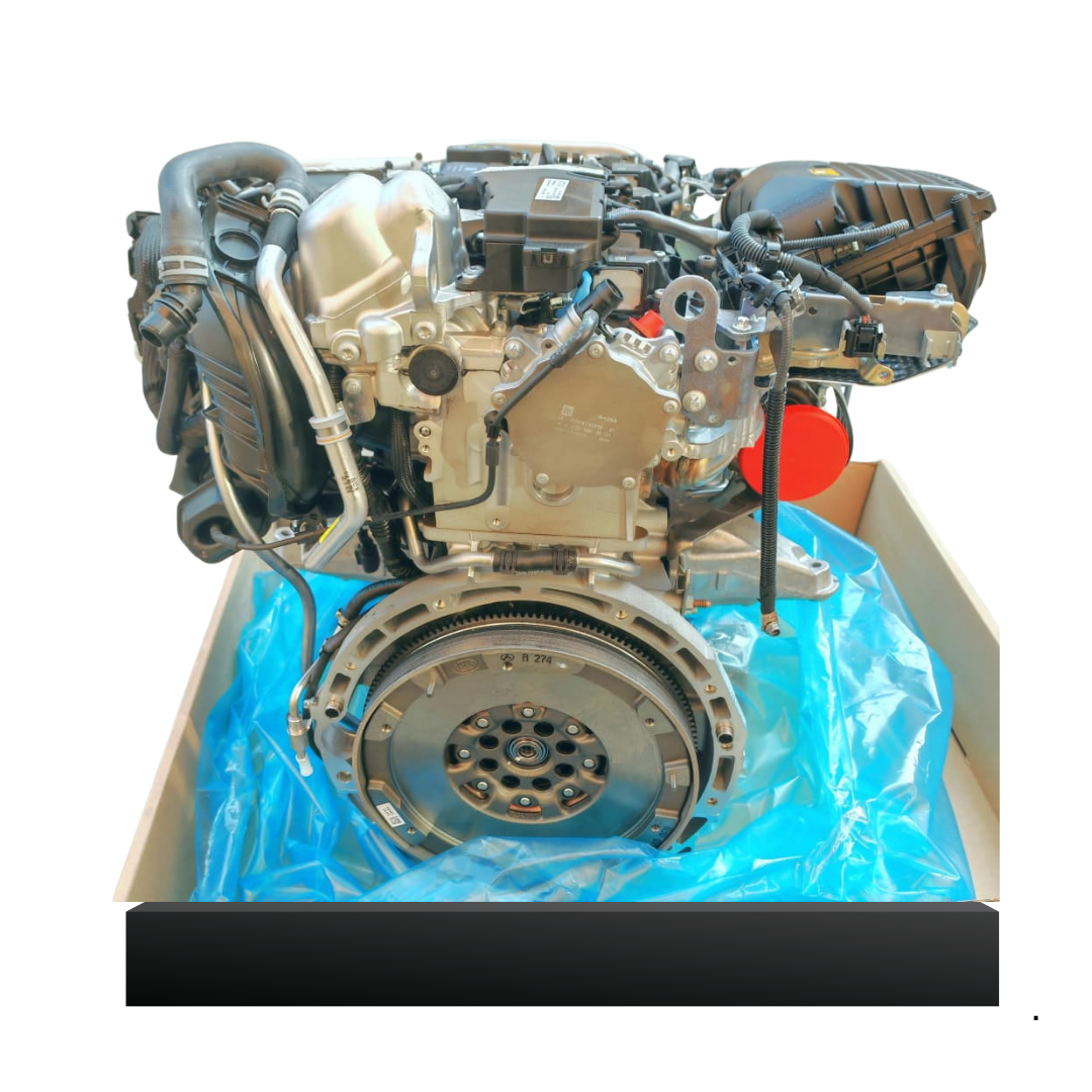 A2740100406 M274 910 MERCEDES COMPLETE ENGINE ASSEMBLY WITH ALL ATTACHMENTS C180/C200/E180/S204/S205 1.6