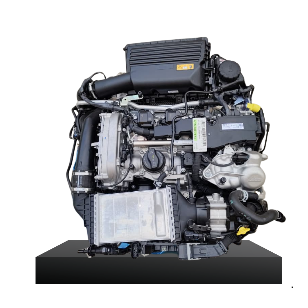 A2740100112 M274 920 MERCEDES COMPLETE ENGINE ASSEMBLY WITH ALL ATTACHMENTS C200/C250/C300/E200/E250/E300/GLC200/GLC250/GLK250/SLK300/SLC300 2.0 CGI Turbo