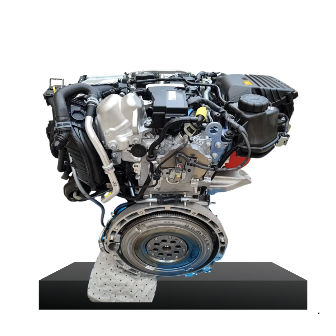 A2740100112 M274 920 MERCEDES COMPLETE ENGINE ASSEMBLY WITH ALL ATTACHMENTS C200/C250/C300/E200/E250/E300/GLC200/GLC250/GLK250/SLK300/SLC300 2.0 CGI Turbo