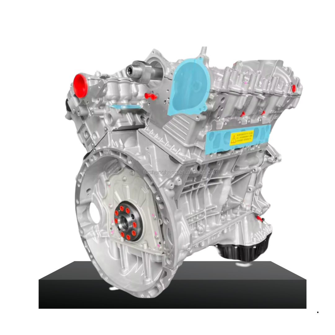 A2760300024 M276 965 MERCEDES COMPLETE ENGINE ASSEMBLY C350/E350/CLS350/ML350/GLE350/GLK350/SLK350/SL350/R350 3.5 LT V6