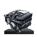 A2640102807 M264 920 MERCEDES COMPLETE ENGINE ASSEMBLY WITH ALL ATTACHMENTS AMG C63 V8 Biturbo