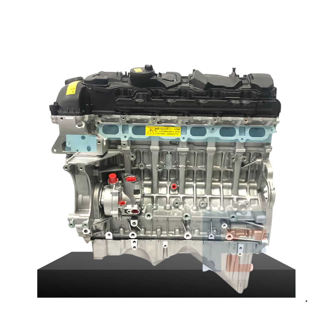 11002218262 N55B30 BMW LONG BLOCK ENGINE ASSEMBLY E81/E82/E87/E88/E46/E90/E91/E92/E93/E60/E84/E83/E85 2.0 LT
