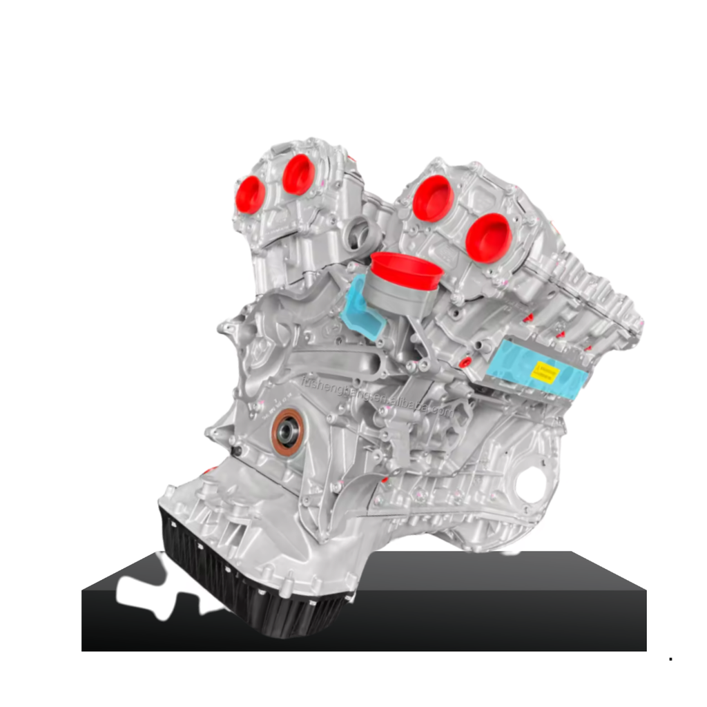 A2760300024 M276 965 MERCEDES COMPLETE ENGINE ASSEMBLY C350/E350/CLS350/ML350/GLE350/GLK350/SLK350/SL350/R350 3.5 LT V6